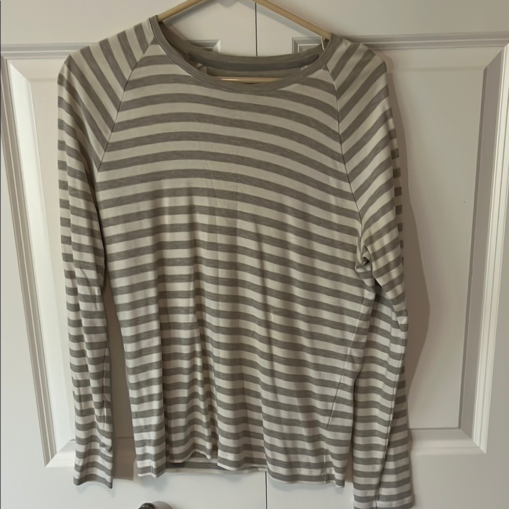 Striped Long Sleeve Shirt